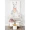 3.5ft. Clear Contemporary Acrylic Console Table